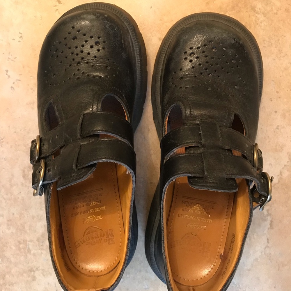 Dr Martens Mary Jane Shoes Size 4 Women’s